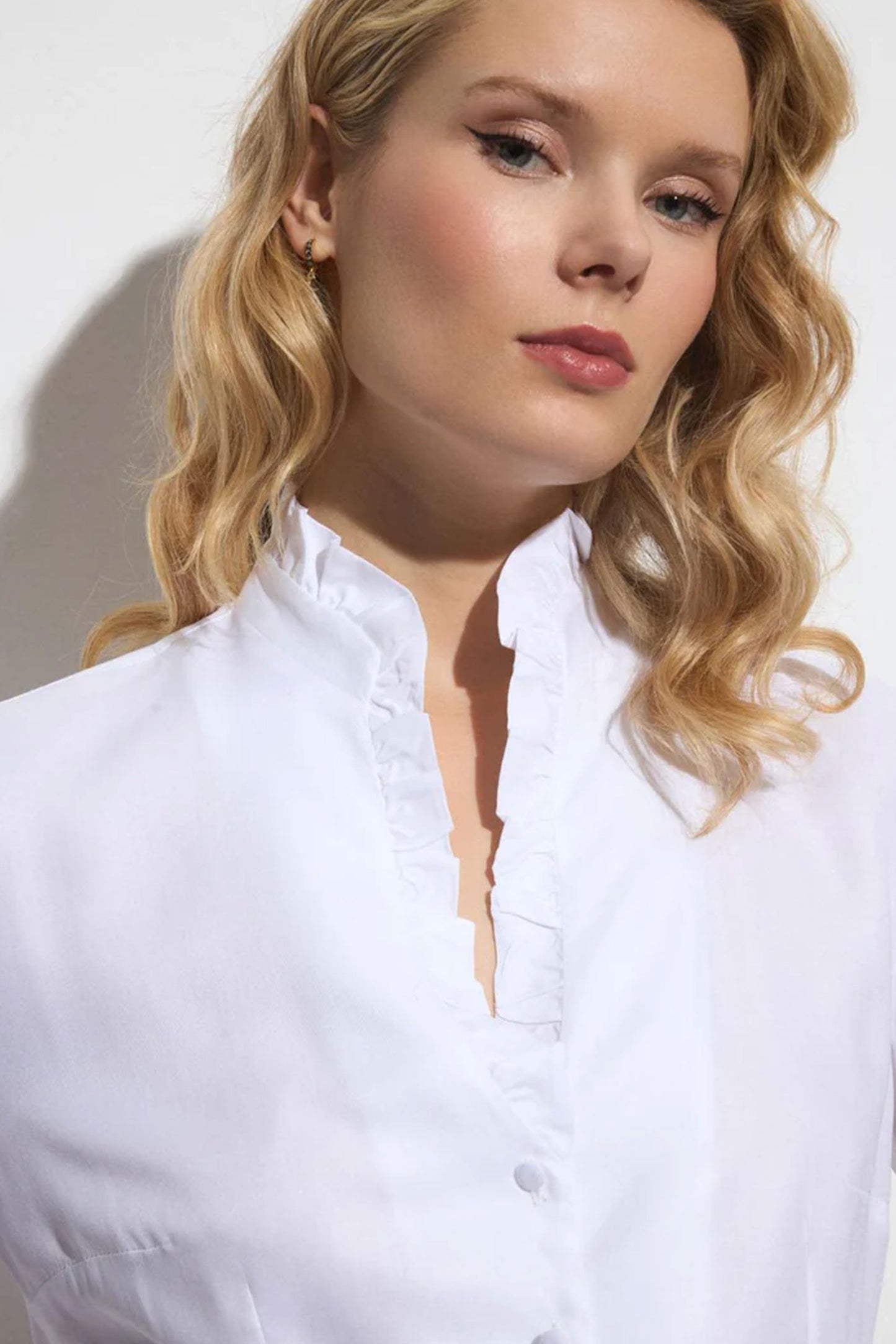 Bariloche Shirt White Navona