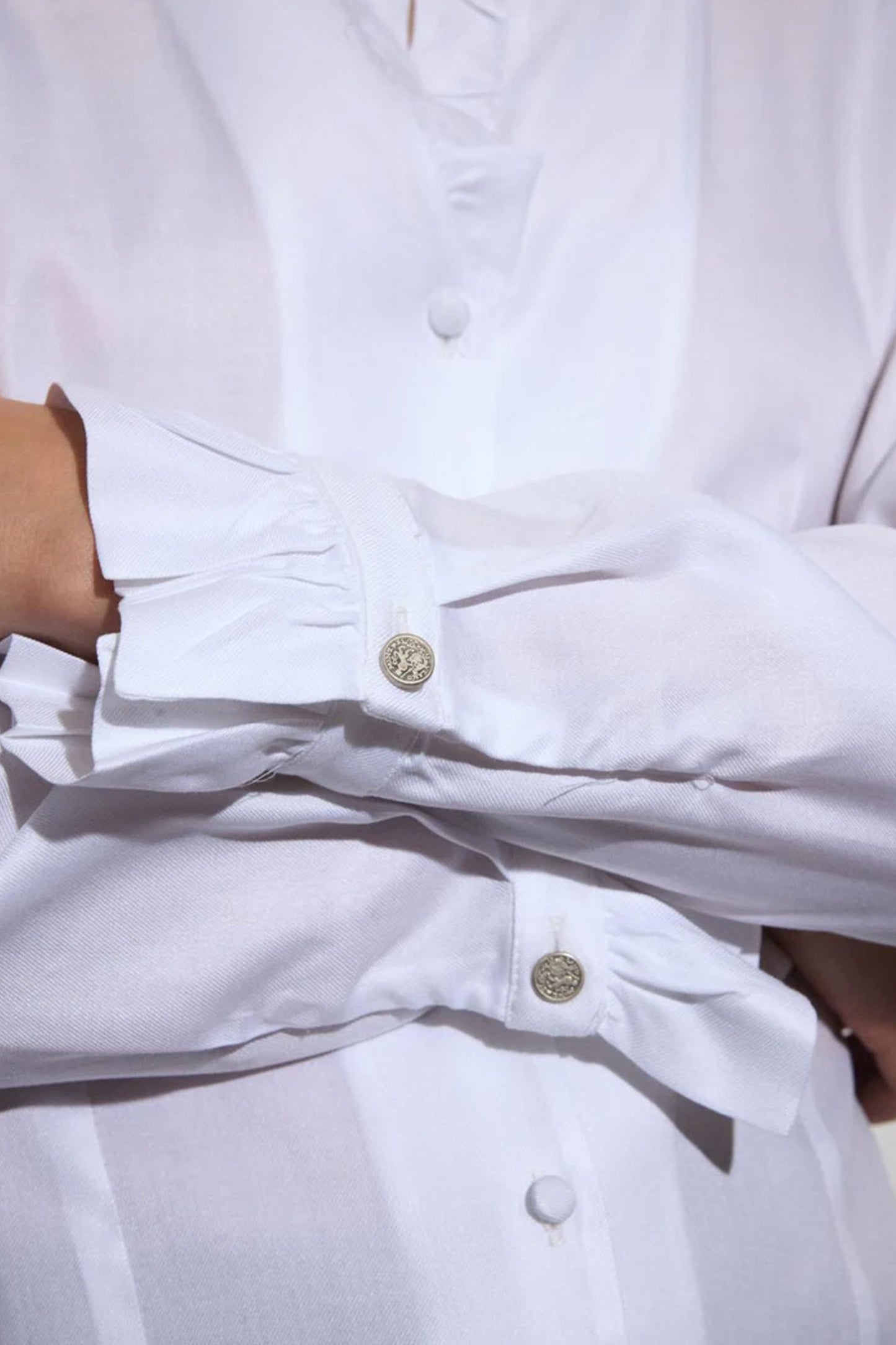 Bariloche Shirt White Navona