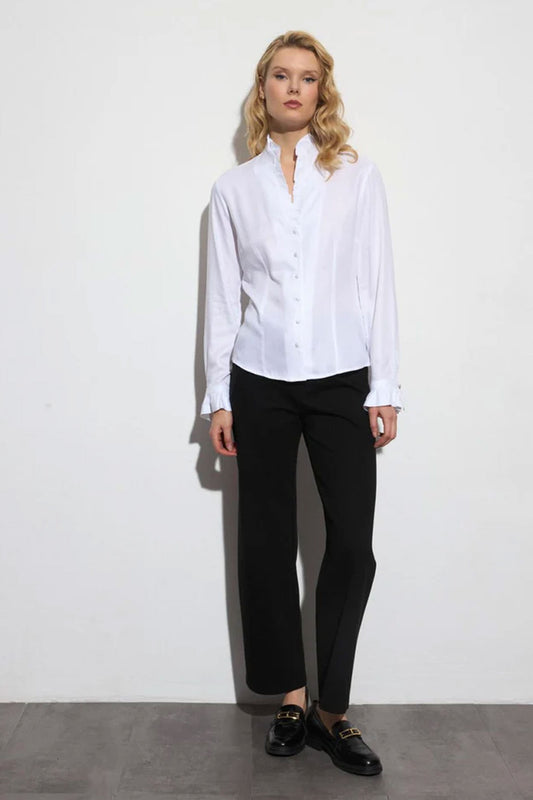 Bariloche Shirt White Navona