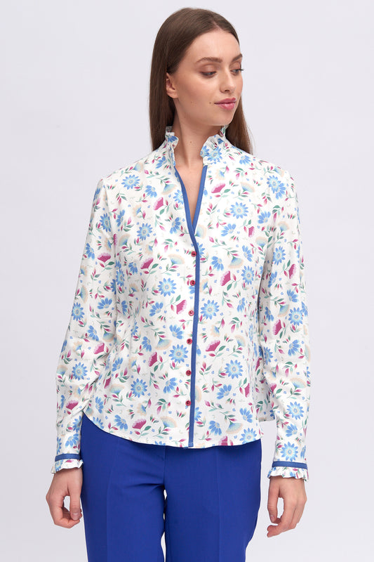 Bariloche Floral Print Shirt Multi Losana