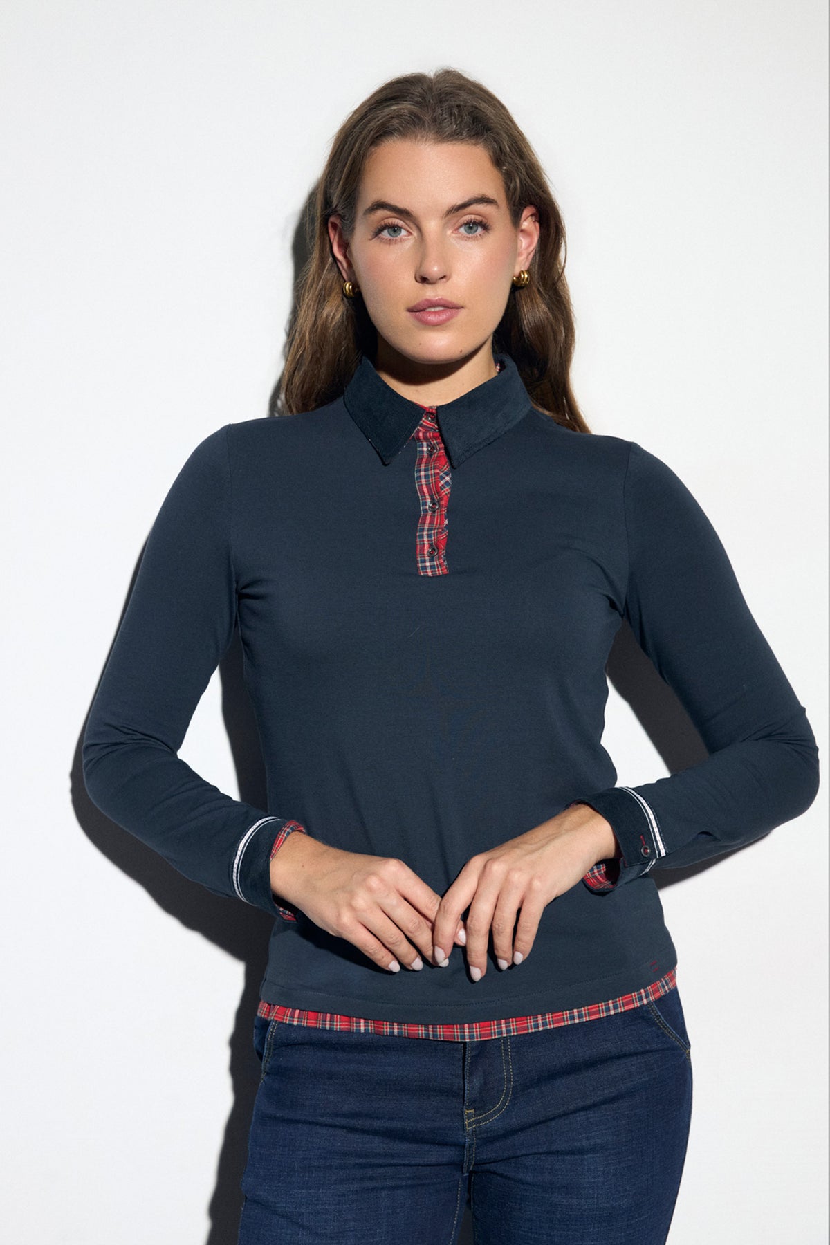 Bariloche Marmara Top Navy
