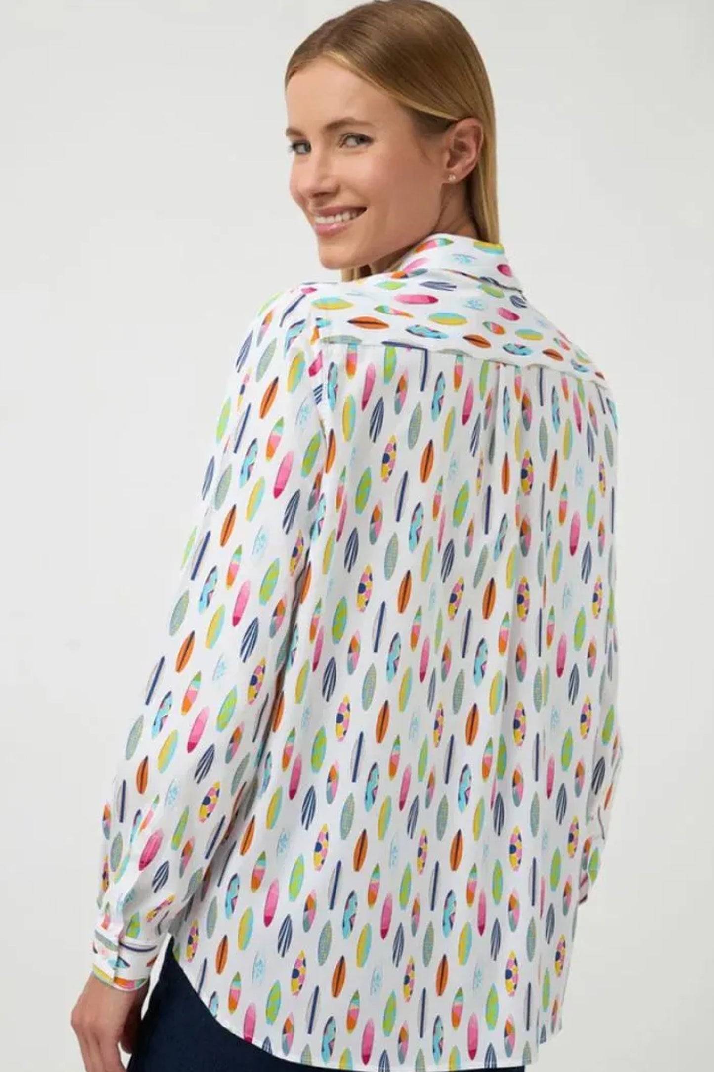Bariloche Navetas Colourful Print Shirt Multi Navetas
