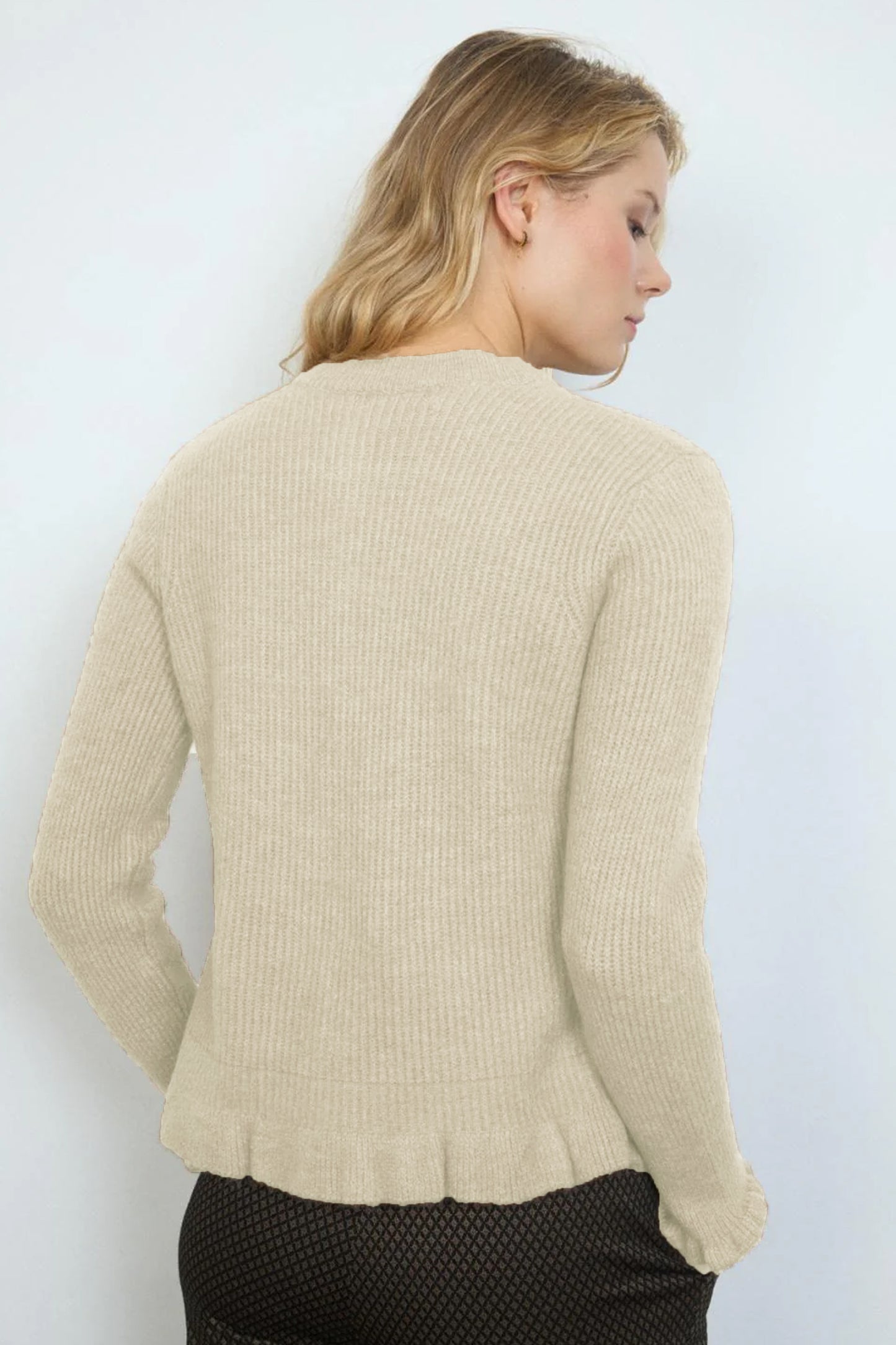 Bariloche Romeral Knitted Jacket Natural Romeral