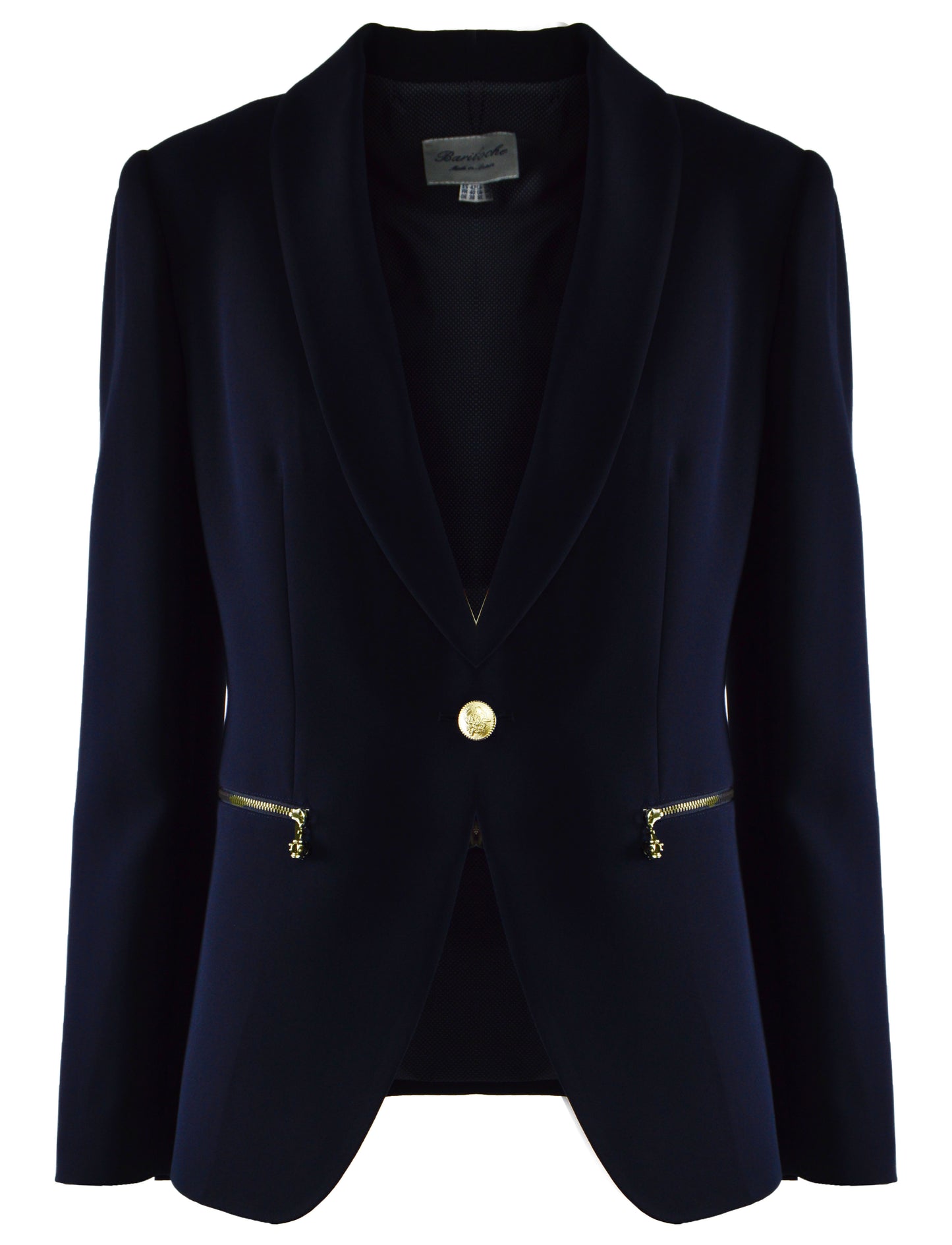 Bariloche Tailored Blazer Navy Palaos