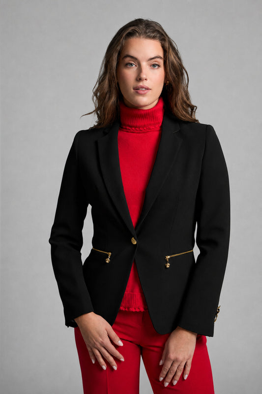 Bariloche Tudela226 Blazer Black