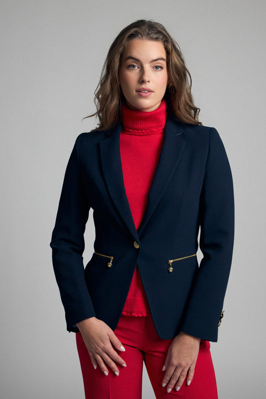 Bariloche Tudela Tailored Blazer Navy