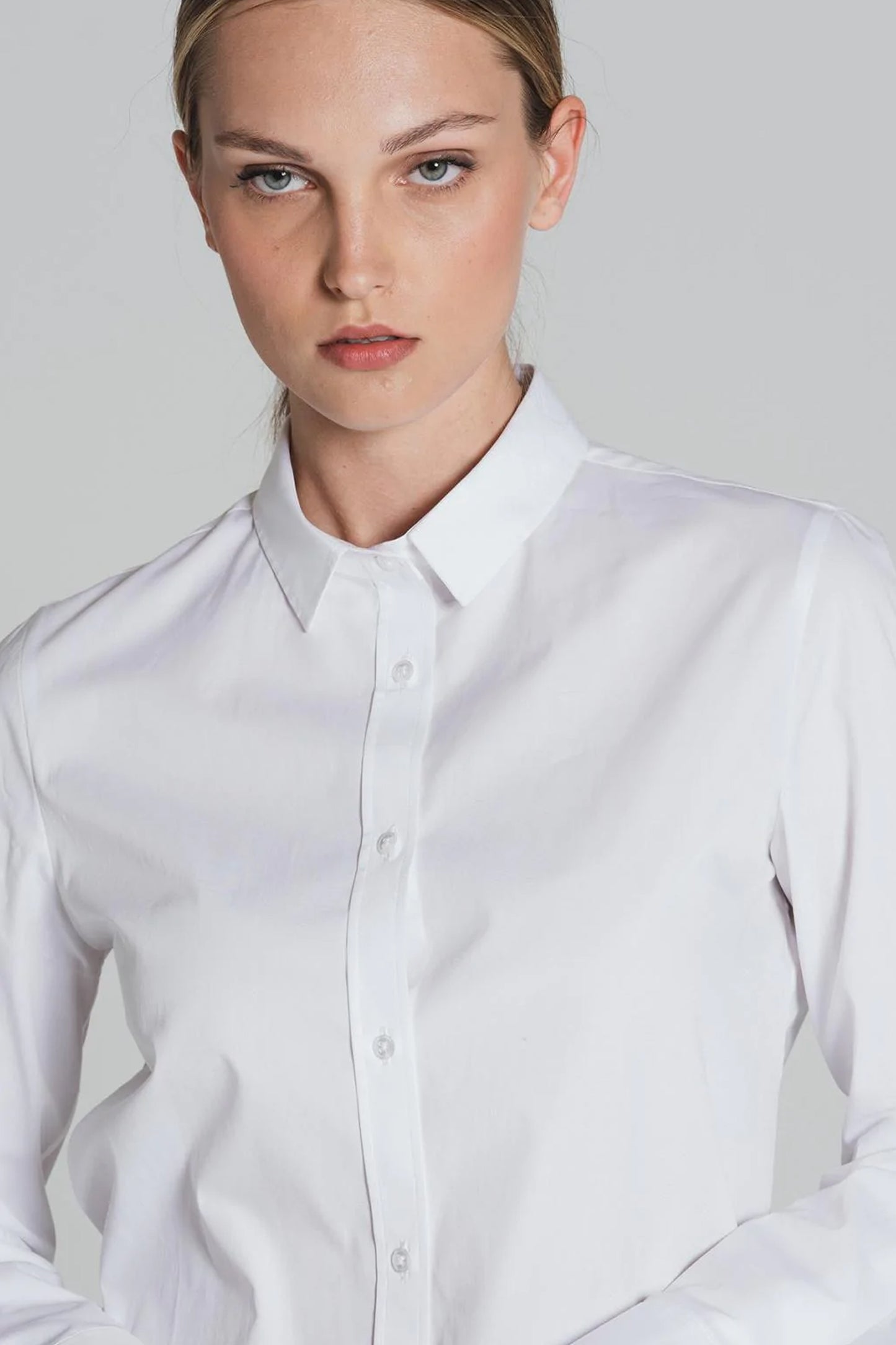 Bariloche Oversized Shirt White Verger