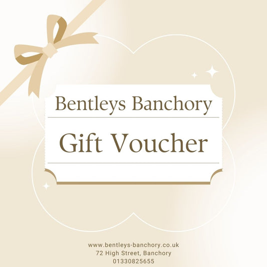 Bentleys Banchory Gift Voucher
