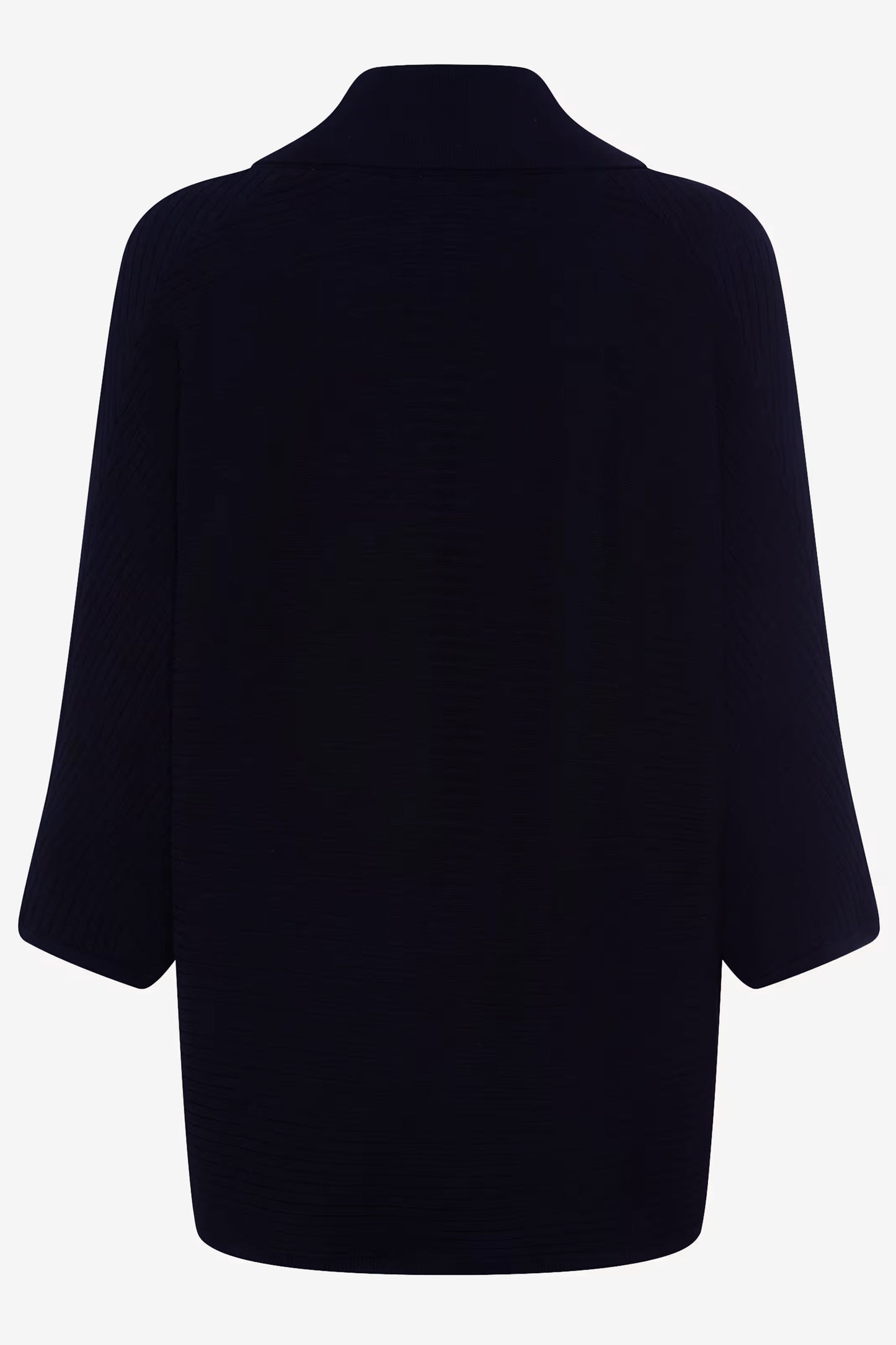 Brax Alicia Knitted Cape Cardigan Navy 90182200-36-3108-22