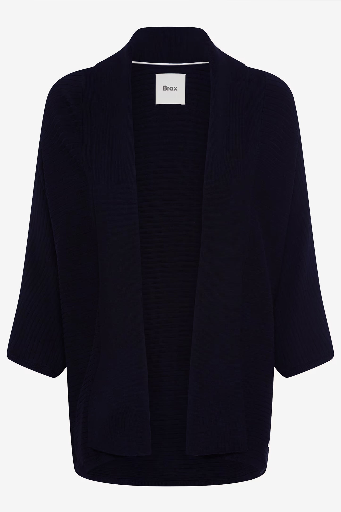 Brax Alicia Knitted Cape Cardigan Navy 90182200-36-3108-22