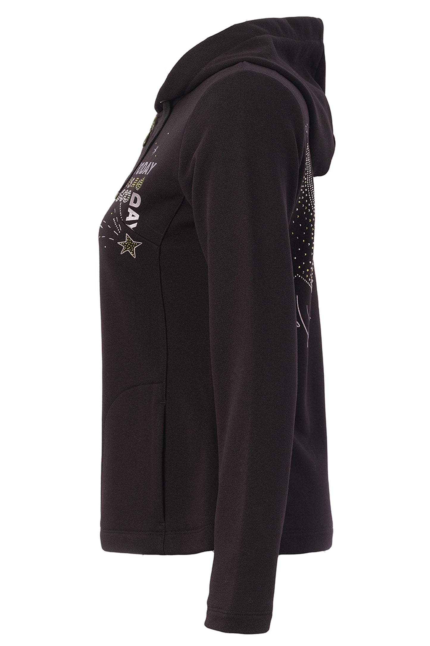 Dolcezza "Fragments" by Katharina Stegmeier Hooded Top 76160