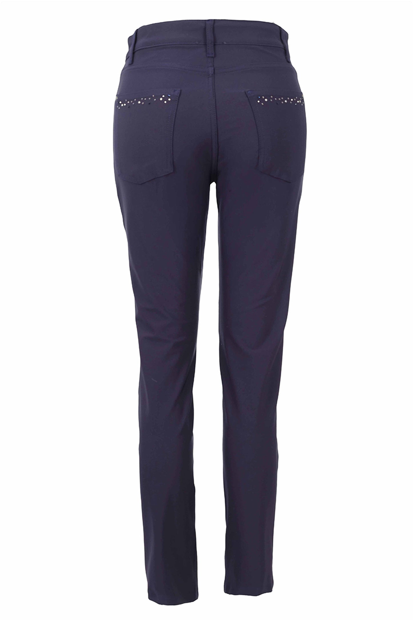 Dolcezza "To Infinity And Beyond" by Amber Goldhammer Trousers Navy 76237