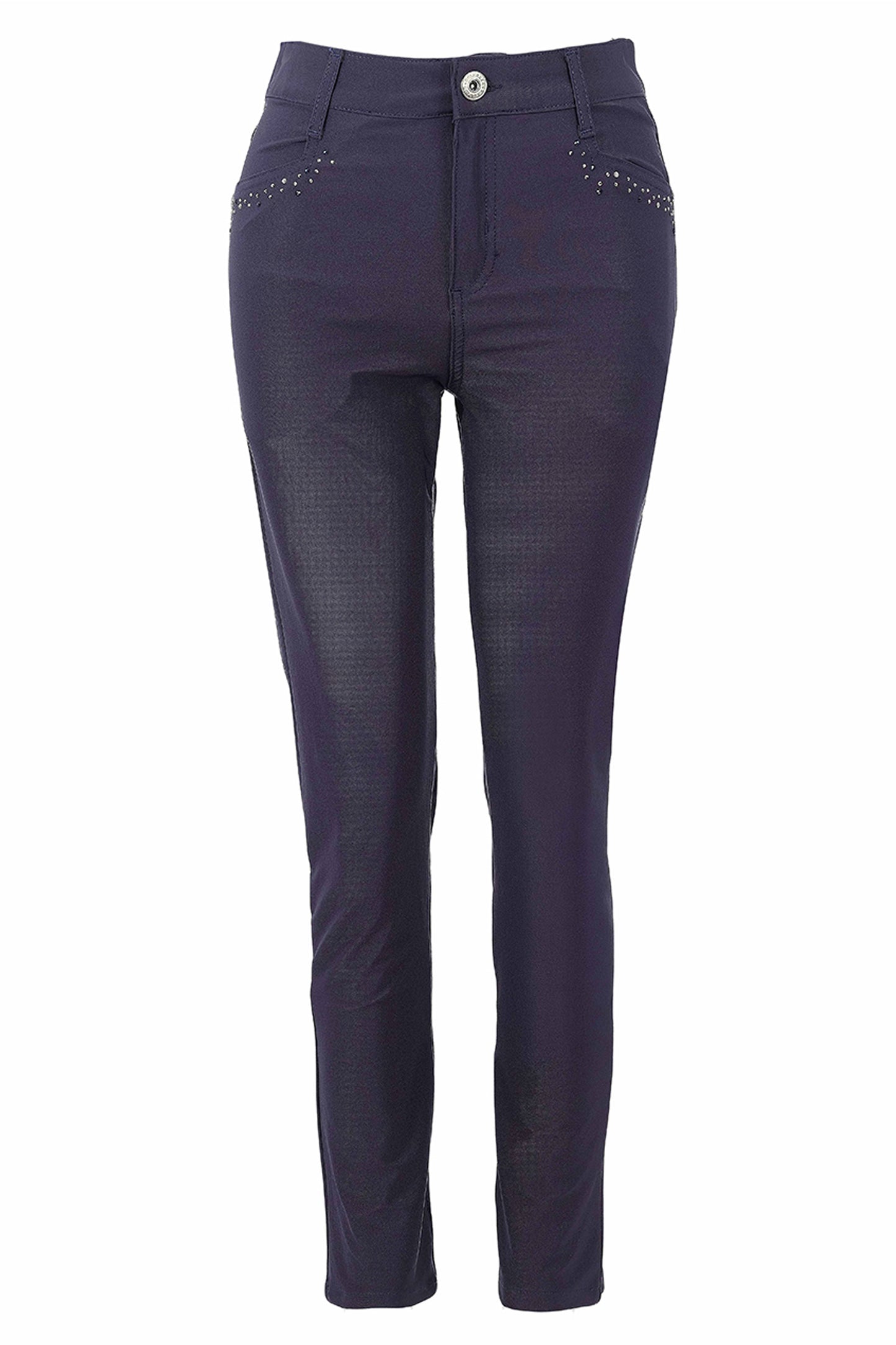 Dolcezza "To Infinity And Beyond" by Amber Goldhammer Trousers Navy 76237