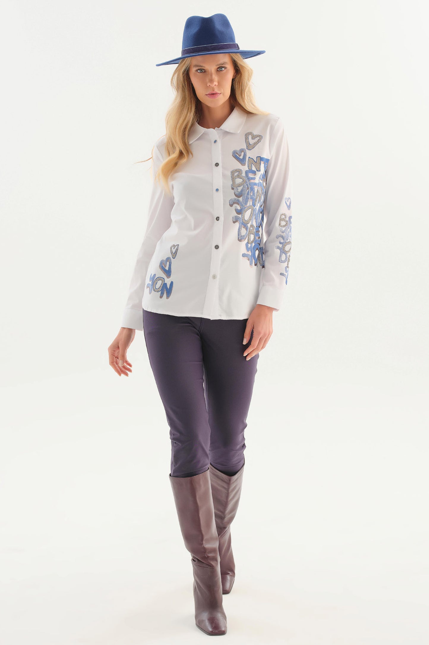 Dolcezza "To Infinity And Beyond" by Amber Goldhammer Shirt 76261