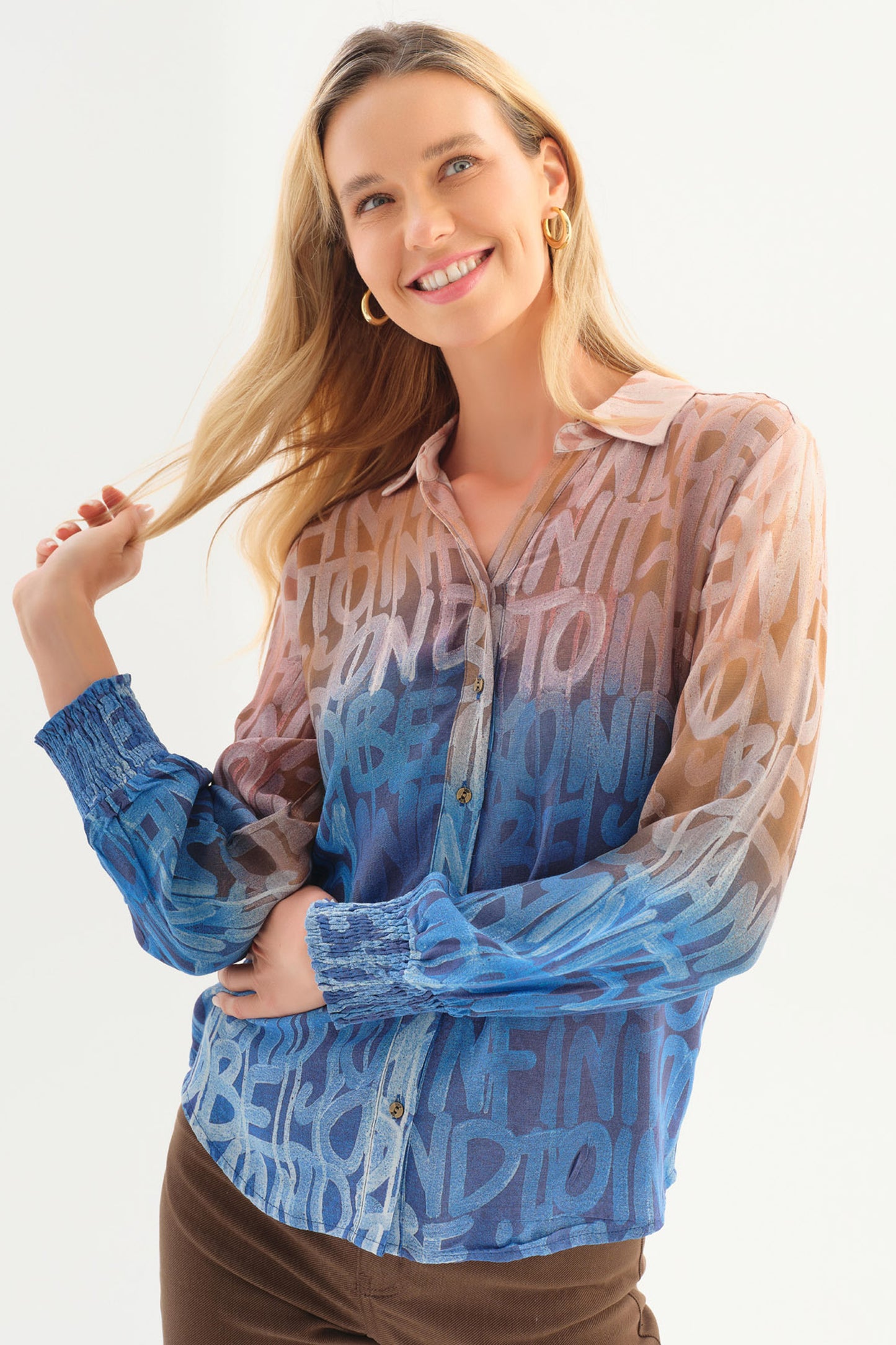 Dolcezza "To Infinity And Beyond" by Amber Goldhammer Shirt 76624