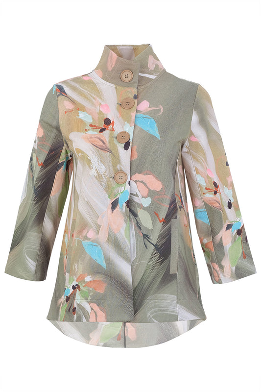 Dolcezza "Keeping The Dreams Alive Painting" by Novi Lim Jacket 76706