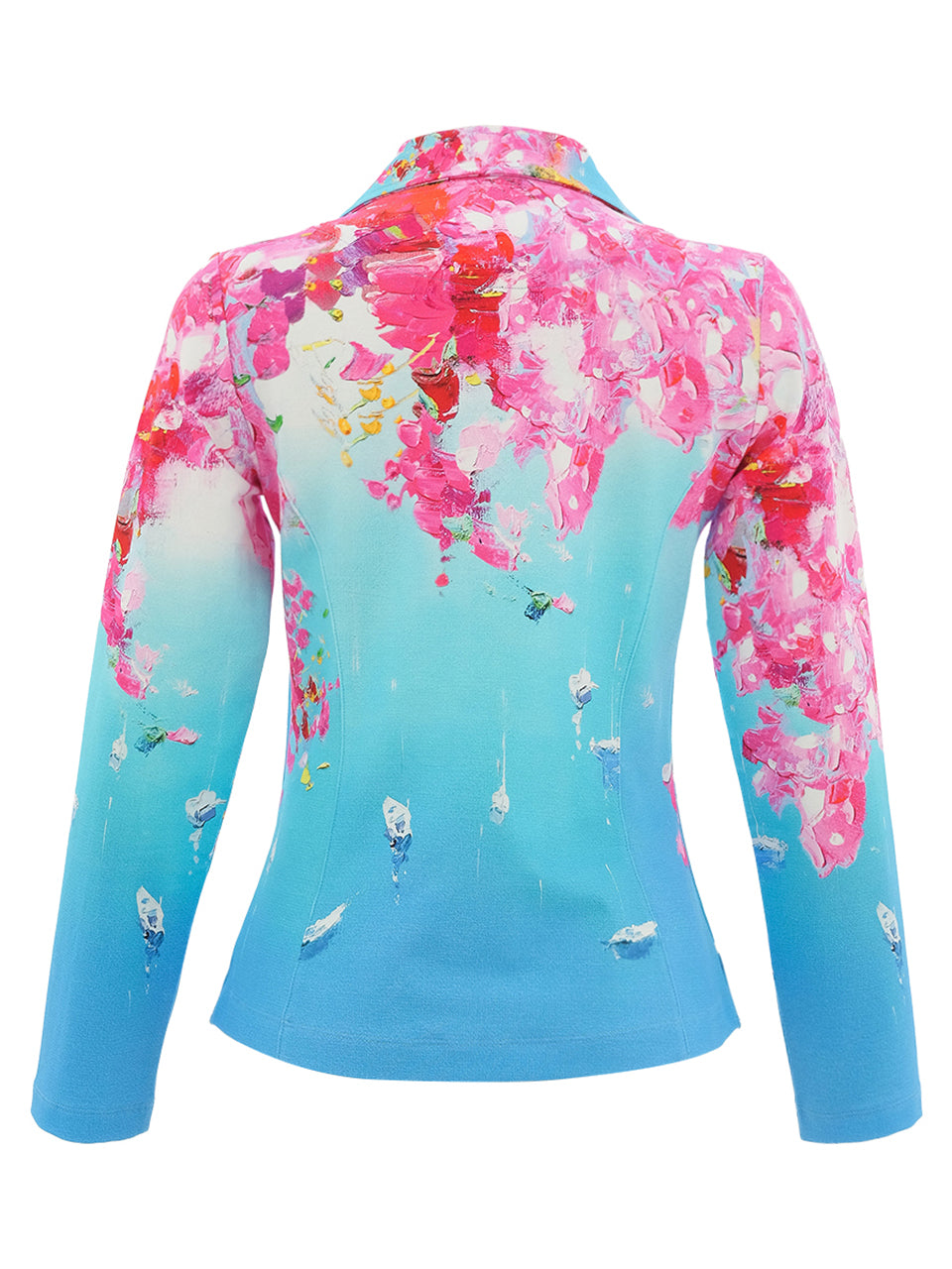 Dolcezza "Summer in Santorini" Jacket Multi 26609