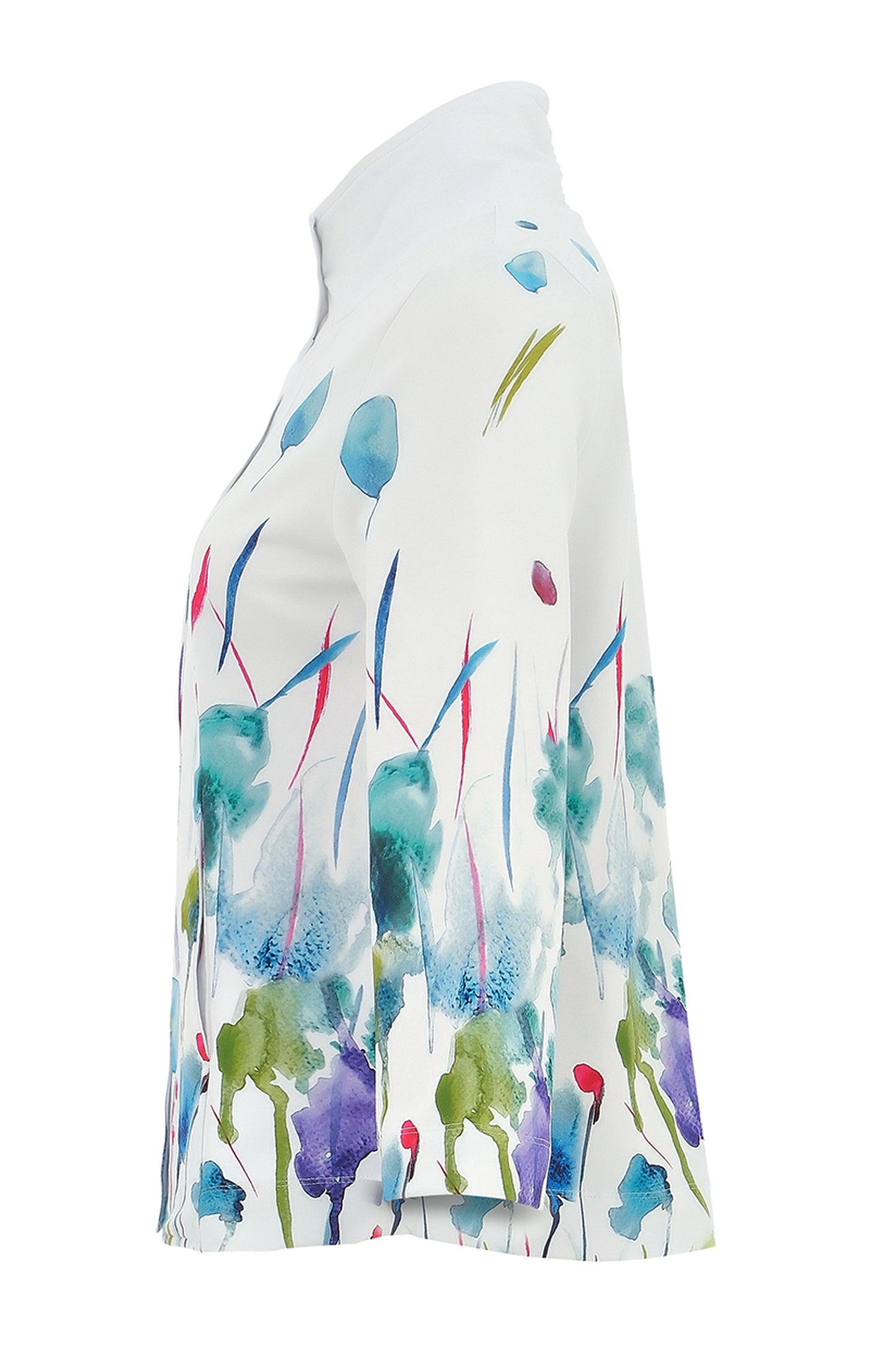Dolcezza "Misty Blossom" By Majella LeBlanc Floral Jacket - Multi - 25789
