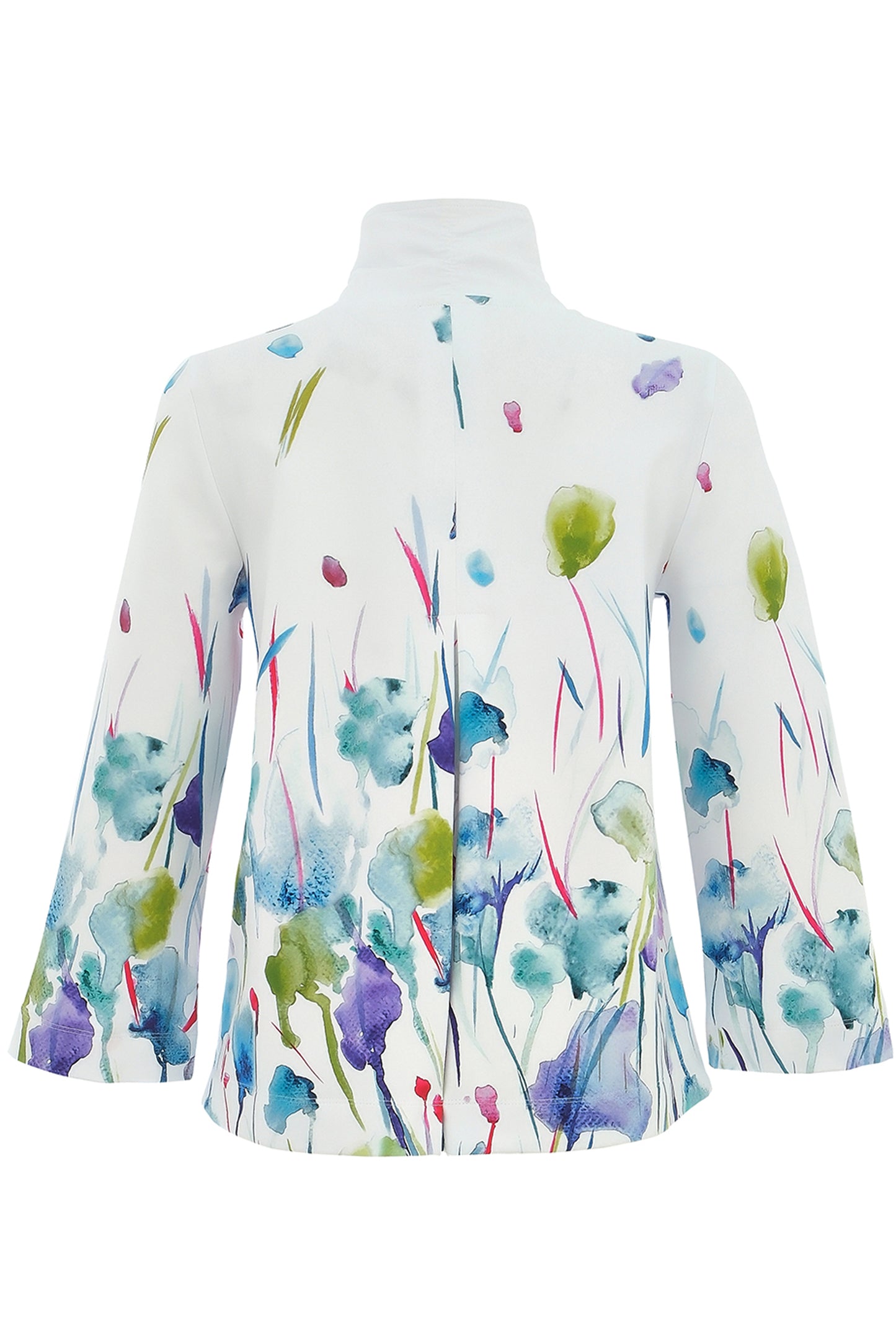 Dolcezza "Misty Blossom" By Majella LeBlanc Floral Jacket - Multi - 25789