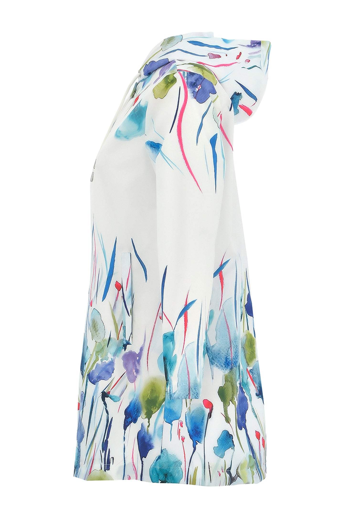 Dolcezza "Misty Blossom" By Majella LeBlanc Floral Rain Coat Multi 25872