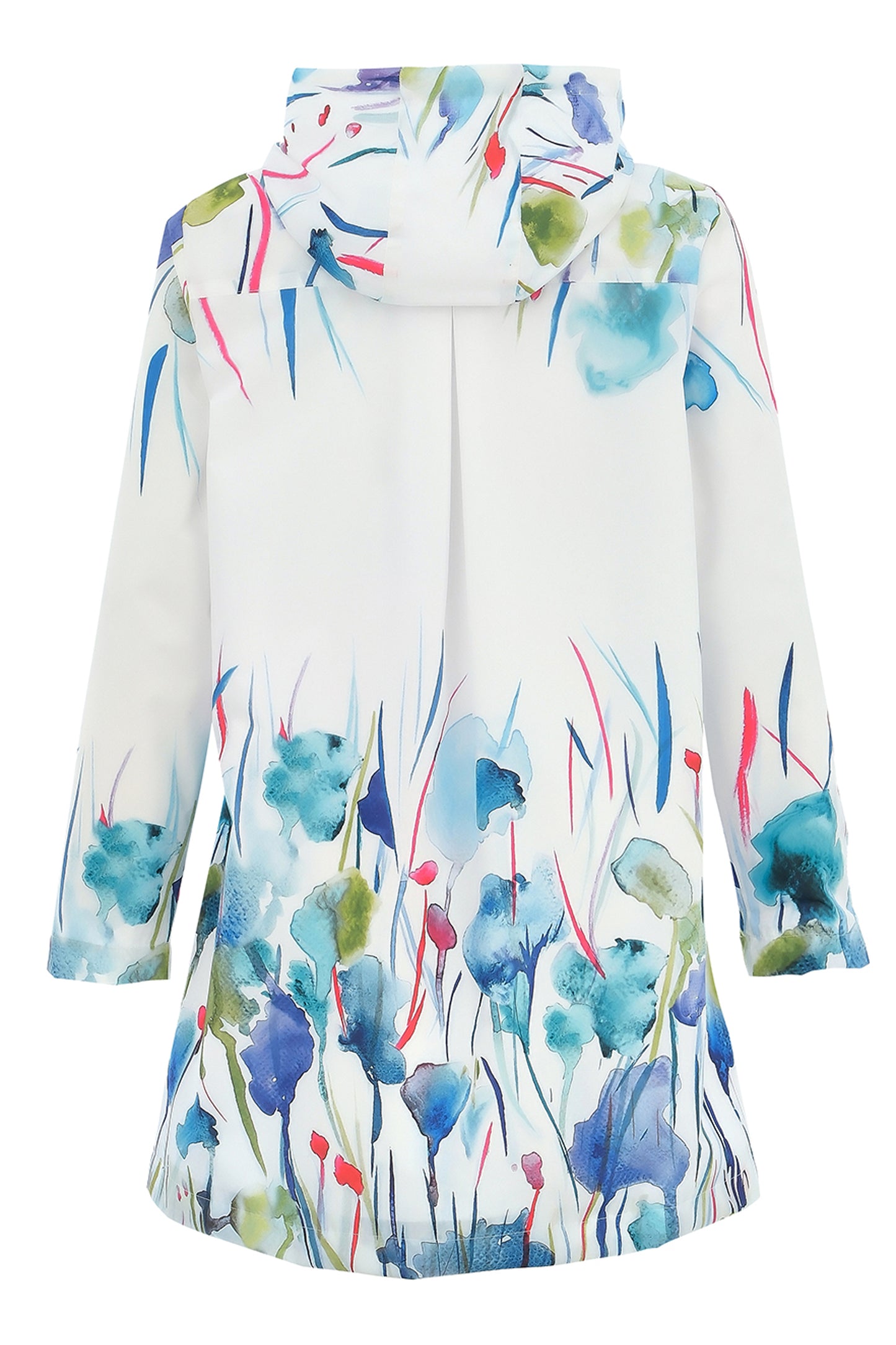 Dolcezza "Misty Blossom" By Majella LeBlanc Floral Rain Coat Multi 25872