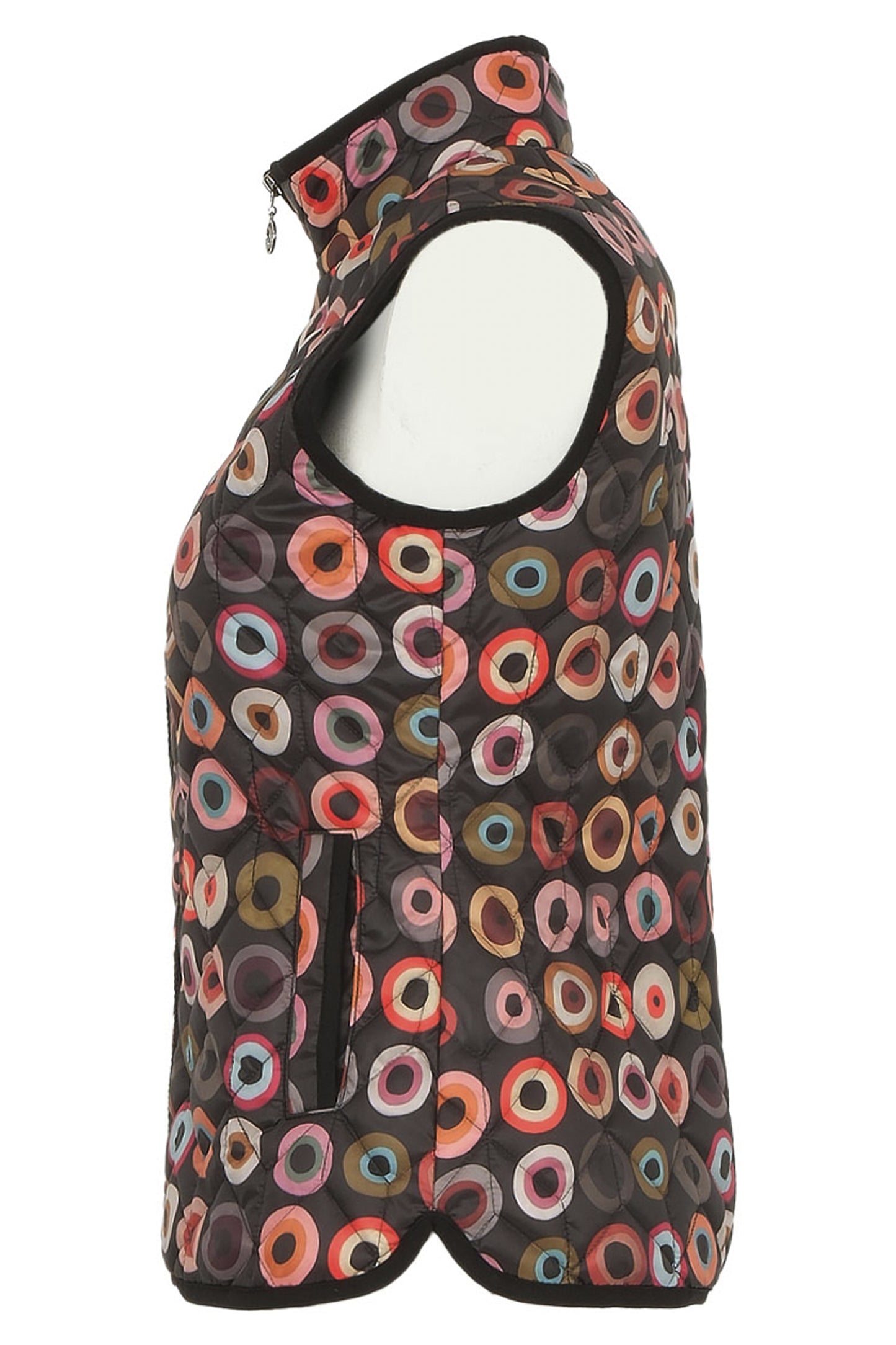Dolcezza "Moving Target Pilot" by Jane Davies Lightweight Gilet Multi 74827