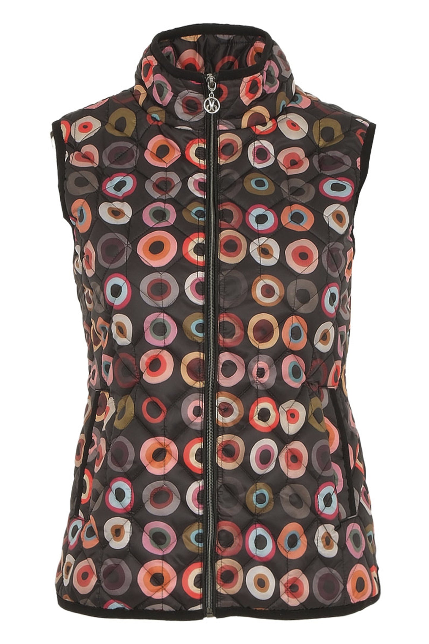 Dolcezza "Moving Target Pilot" by Jane Davies Lightweight Gilet Multi 74827