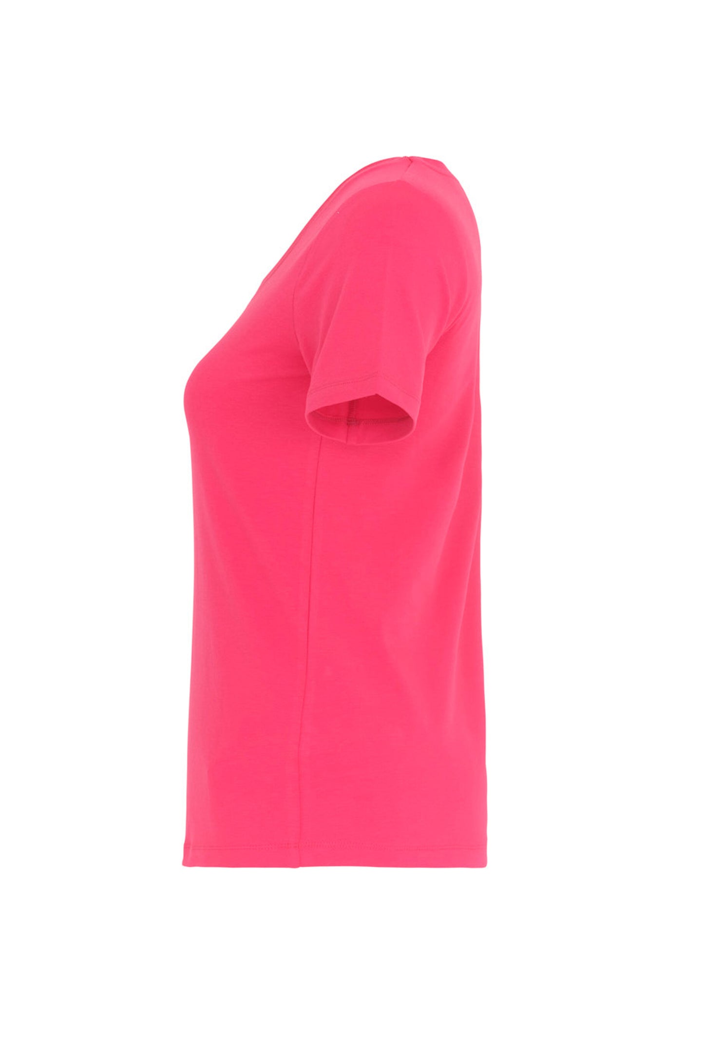 Dolcezza V-Neck Top Fuchsia 25501