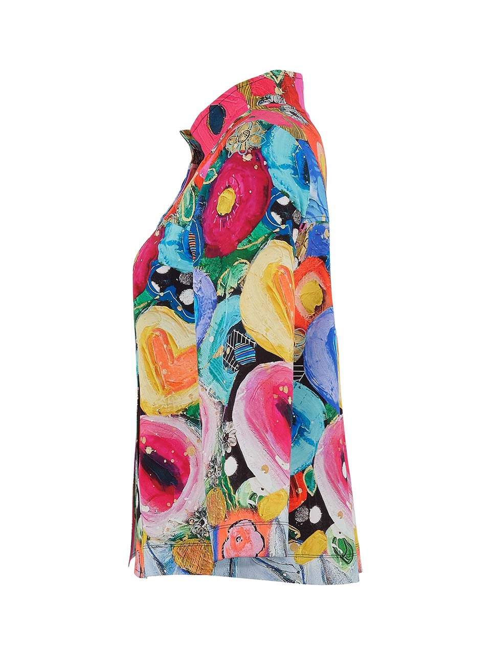 Dolcezza "I Believe In Angels" Print Jacket Multi 75705