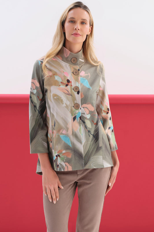 Dolcezza "Keeping The Dreams Alive Painting" by Novi Lim Jacket 76706