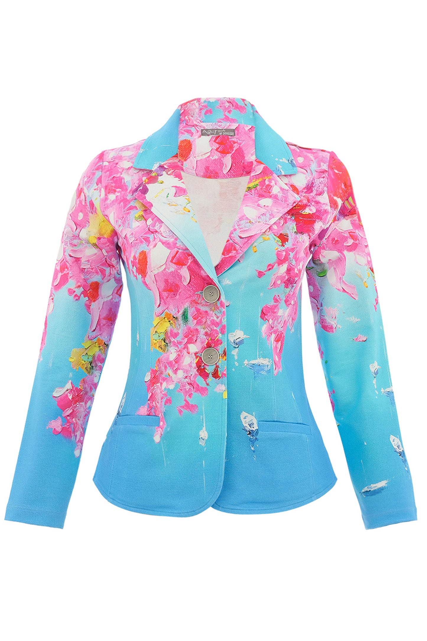 Dolcezza "Summer in Santorini" Jacket Multi 26609