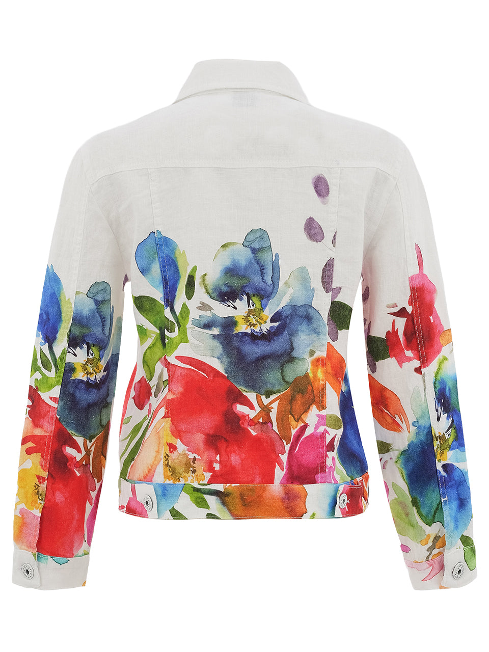 Dolcezza "Spring Delight by Majella LeBlanc" Linen Jacket 26705