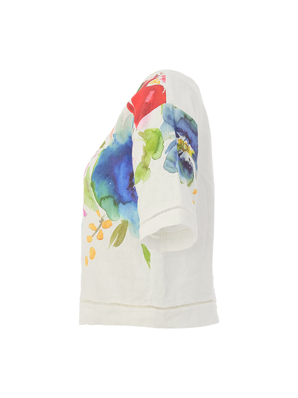 Dolcezza "Spring Delight by Majella LeBlanc" Linen Top 26700