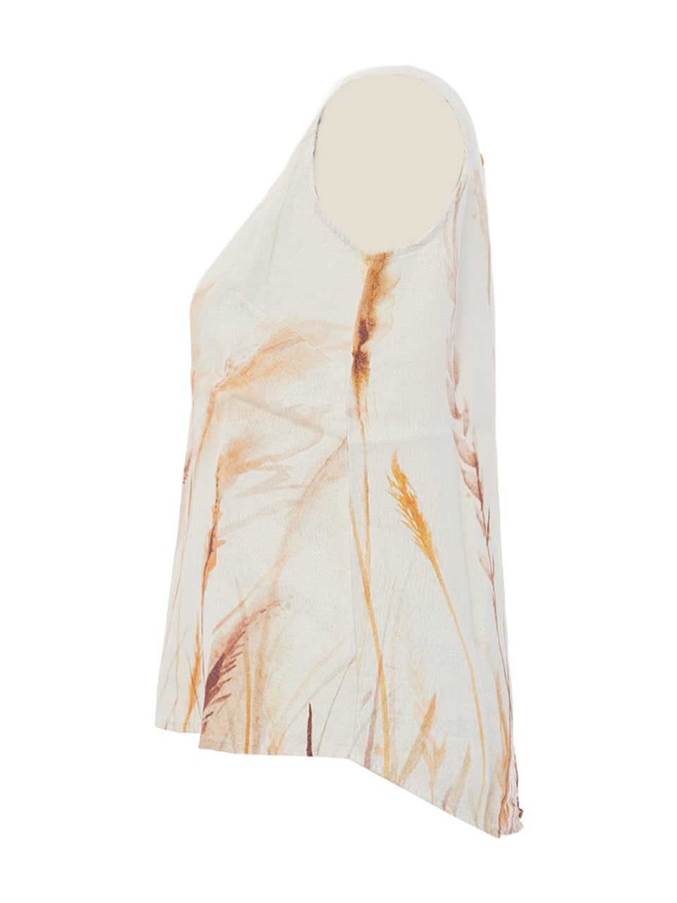 Dolcezza "Reeds by the Shore" by Majella LeBlanc Linen Top 26750