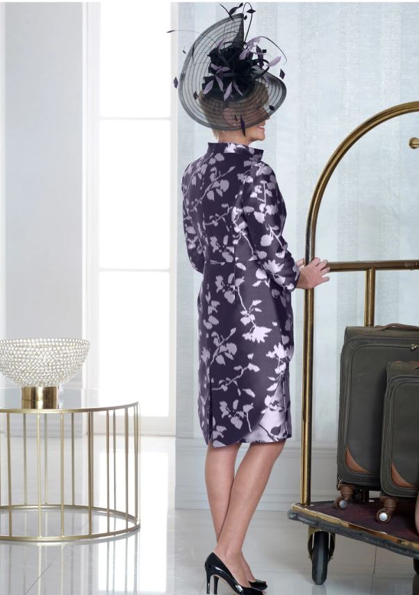Dress Code by Veromia Floral Detail Two Piece - DC331