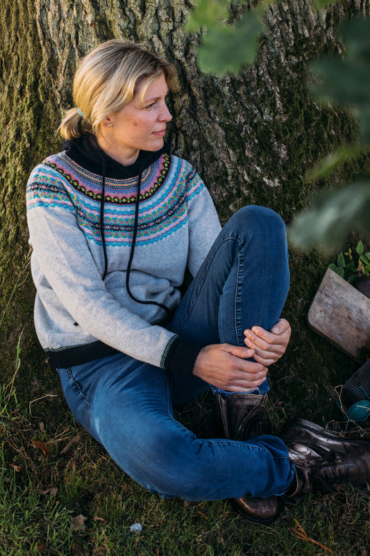 ERIBE Alpine Hooded Sweater Lindean P4255