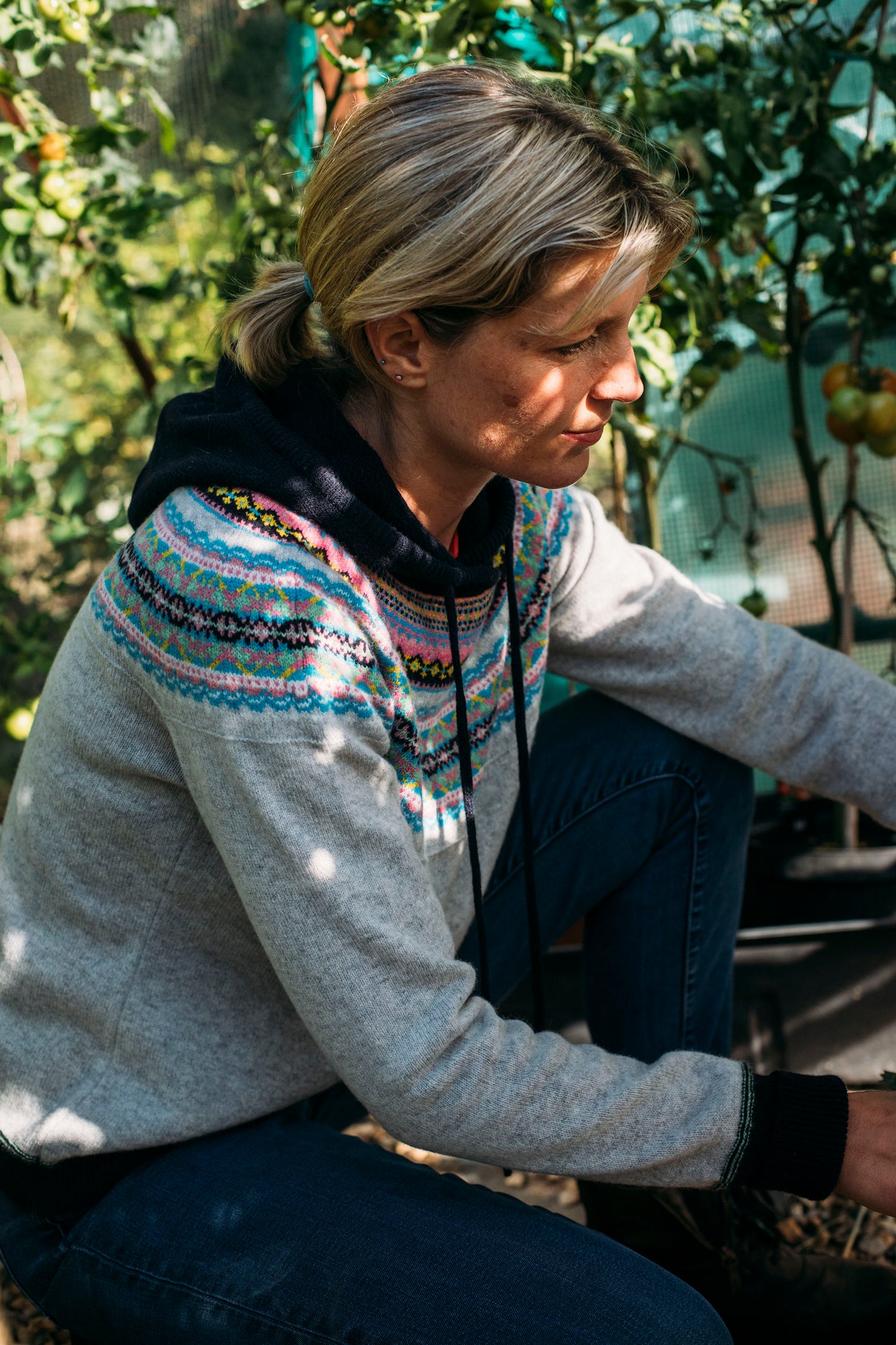 ERIBE Alpine Hooded Sweater Lindean P4255