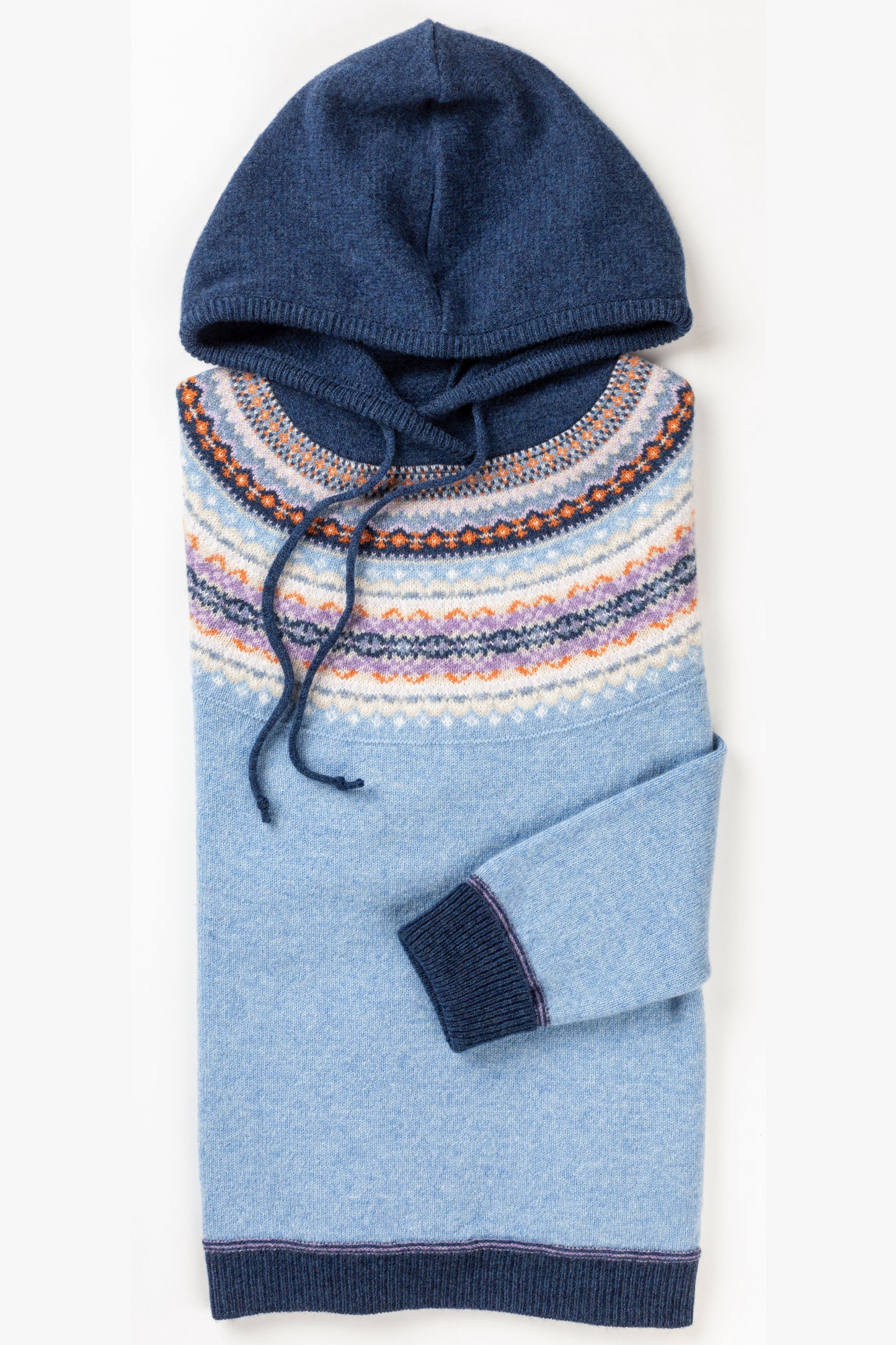 ERIBE Alpine Hooded Sweater Iris P4255