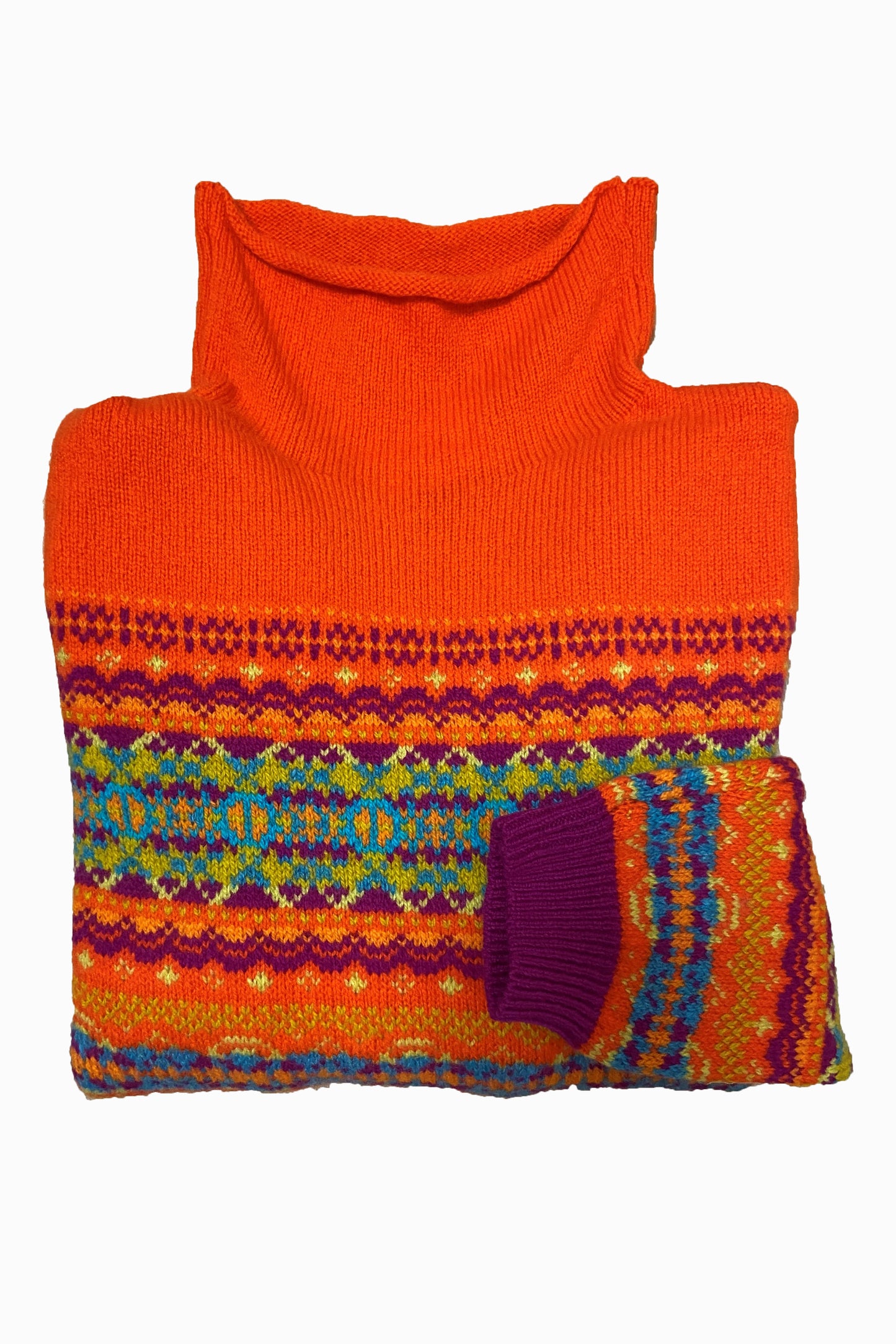 ERIBE Kinross High Neck Sweater Beltnae P4297