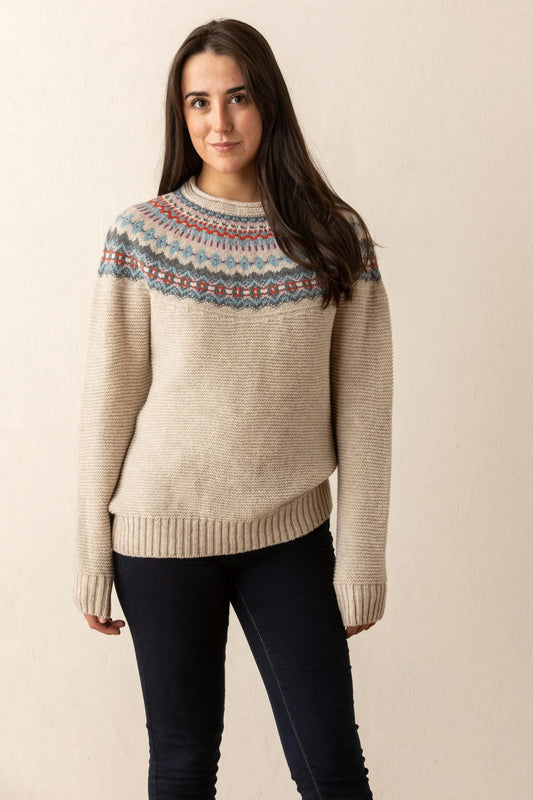 ERIBE Stoneybrek Sweater Sweater Honeysuckle P3987