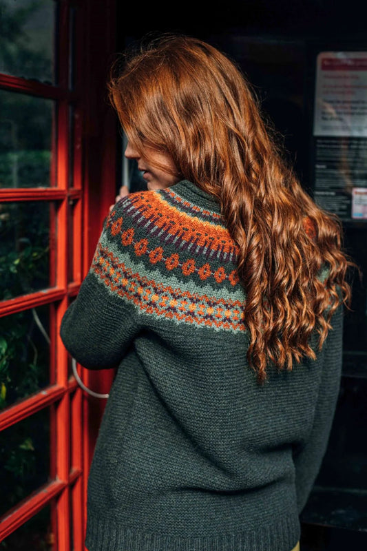 ERIBE Stoneybrek Sweater Sweater Maple Leaf P3987