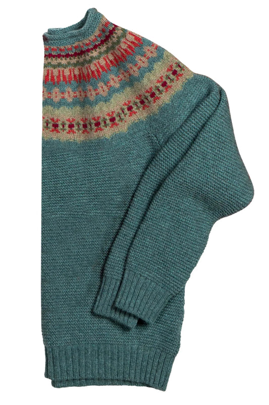 ERIBE Stoneybrek Sweater Sweater Oldrose P3987