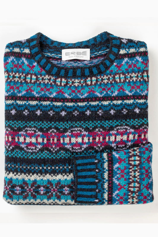 ERIBE Westray Sweater Midnight P4202