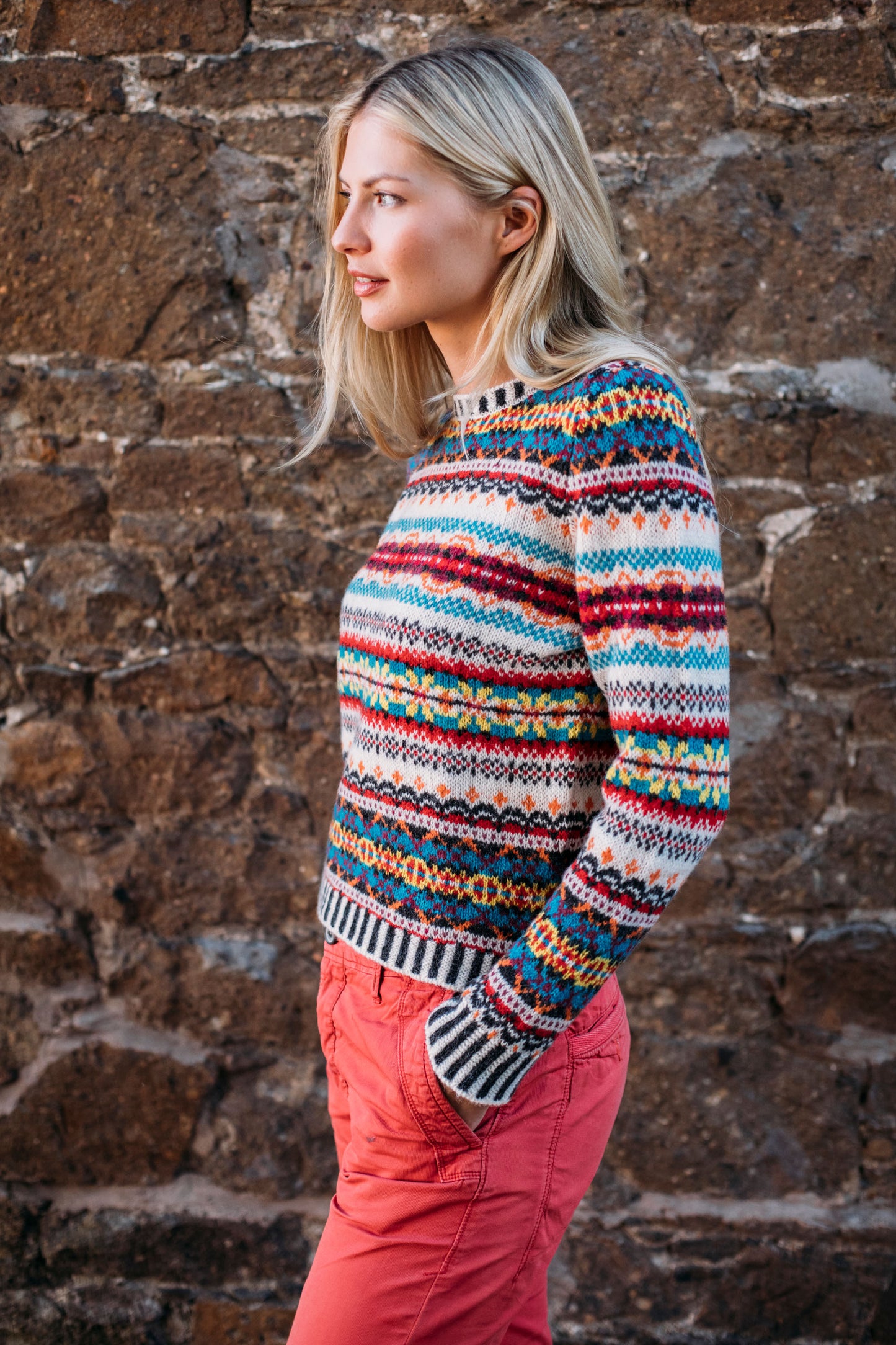 ERIBE Westray Sweater Firefly P4202