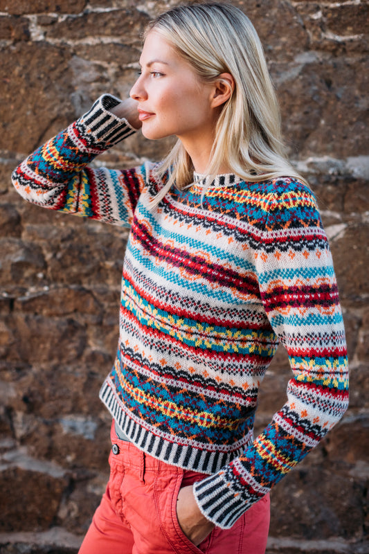 ERIBE Westray Sweater Firefly P4202