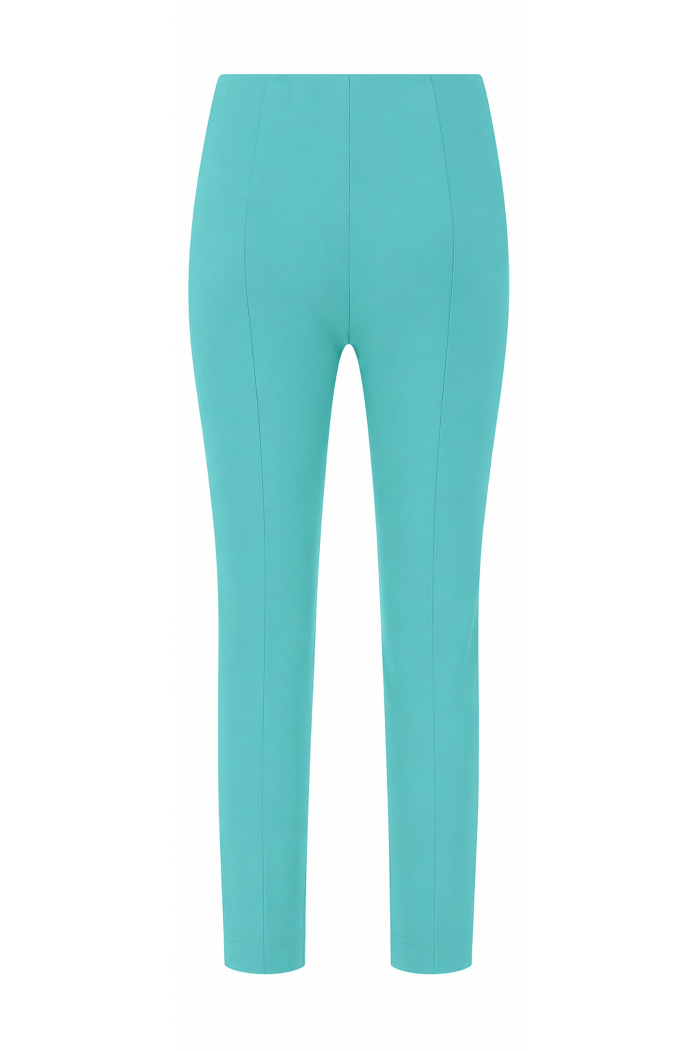 Robell Rose 07 Cropped Trousers Peacock Blue 51636-5499-760