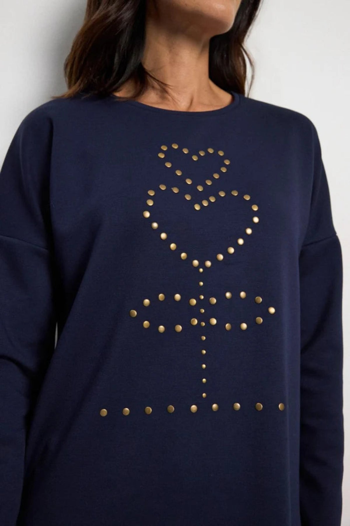 Tinta Fosca Top Navy