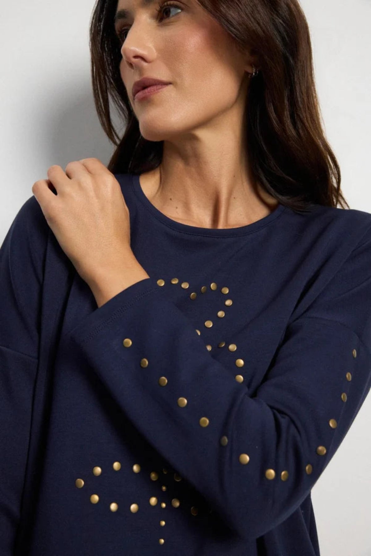 Tinta Fosca Top Navy