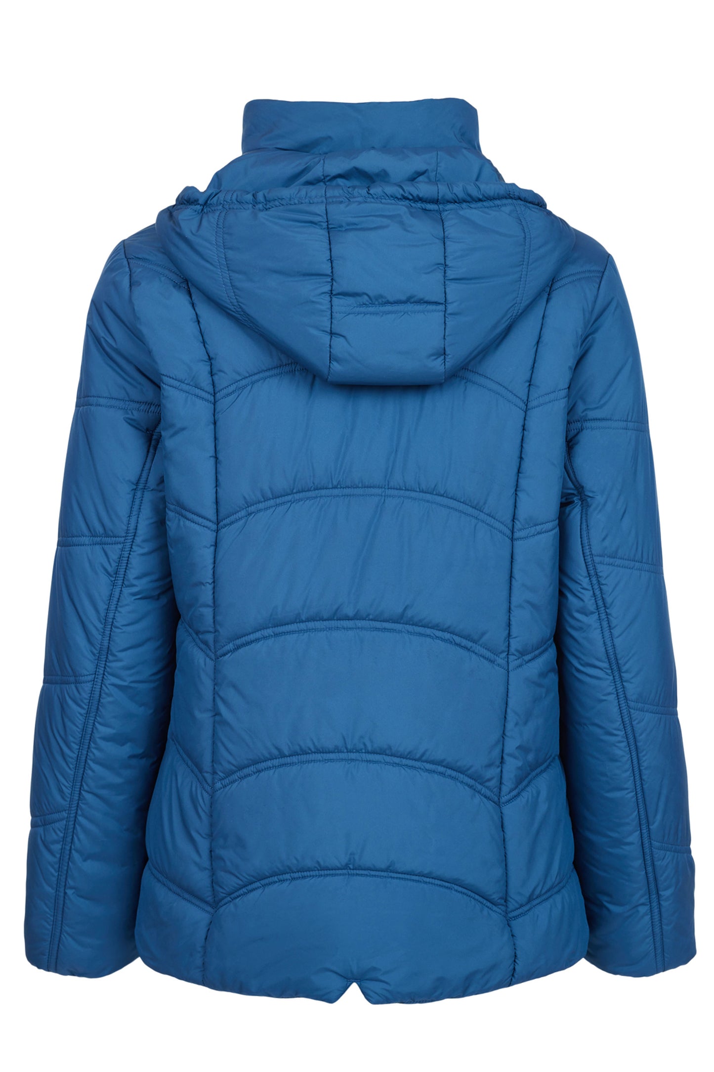 Frandsen Quilted Technical Down Jacket Blue 305-620-67