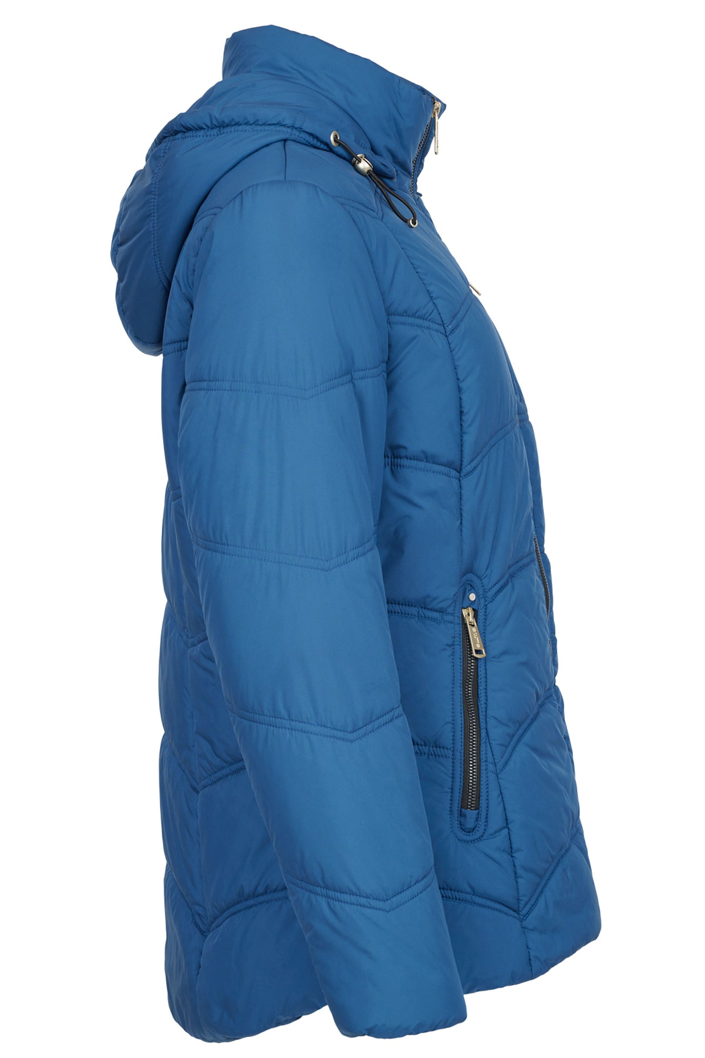 Frandsen Quilted Technical Down Jacket Blue 305-620-67